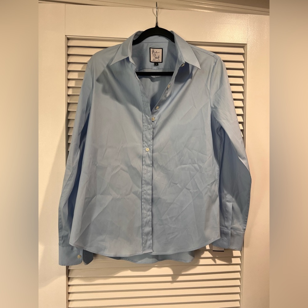 Rochelle Behrens THE SHIRT - BLUE DAWN